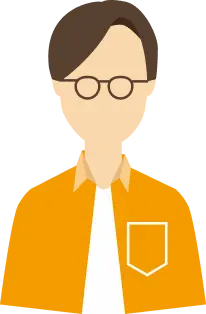 他社4社審査落ち・大阪府の会社員の男性のアイコン