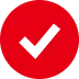 チェックマークのアイコン