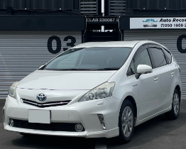 TOYOTA プリウスα